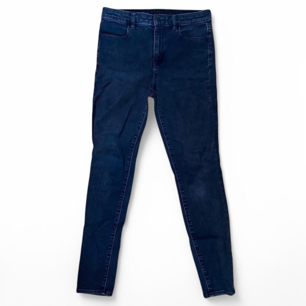 American Eagle High Rise Black Jeggings
